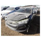 2013 Hyundai Genesis Coupe KMHHT6KDXDU097439 Black