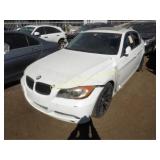 2008 BMW 335i WBAVB77578NH78613 White