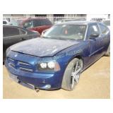2009 Dodge Charger 2B3KA43D79H538376 Blue