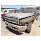 2001 Dodge Ram 1500 1B7HC16XX1S334336 Black