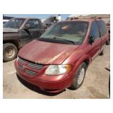 2006 Dodge Grand Caravan 1D4GP24R76B677366 Maroon