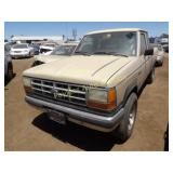 1990 Ford Ranger 1FTCR15X5LPA74833 Brown
