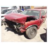 1997 Mercury Grand Marquis 2MELM74W6VX733623 Red