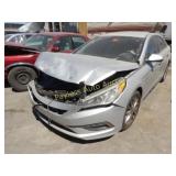 2015 Hyundai Sonata 5NPE34AF1FH017926 Silver