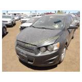 2014 Chevrolet Sonic 1G1JC5SH2E4235567 Black