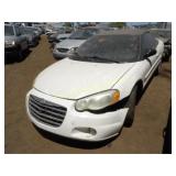2004 Chrysler Sebring 1C3EL55R34N149551 White