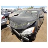 2013 Nissan Sentra 3N1AB7AP3DL723016 Black