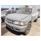 2001 Isuzu Rodeo 4S2DM58W414352086 Gray