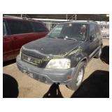 1997 Honda CR-V JHLRD185XVC061575 Black