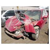 2000 Honda Accord 1HGCG2254YA014200 Red
