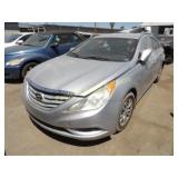 2012 Hyundai Sonata 5NPEB4AC5CH346522 Silver