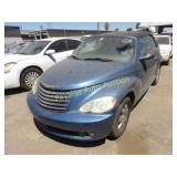 2007 Chrysler PT Cruiser 3C3JY45XX7T611262 Blue