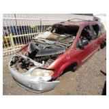 2005 Chrysler Town&Country 2C4GP54L75R597933 Red