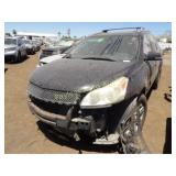 2010 Chevrolet Traverse 1GNLRFED3AS142051 Black