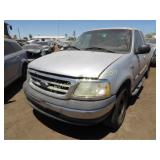 2003 Ford F-150 2FTRX17203CA06894 Silver