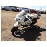 2011 Kawasaki Ninja 250R JKAEXMJ16BDA79473 White