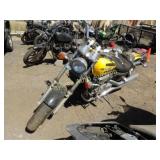 1997 Honda VF750 JH2RC4332VM200428 Black