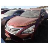 2013 Nissan Altima 1N4AL3AP0DN512705 Red