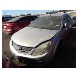 2007 Saturn Aura 1G8ZS57N77F137812 Silver