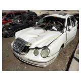 2006 Kia Amanti KNALD124165092204 White