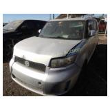 2009 Toyota Scion XB JTLKE50E791082033 Silver