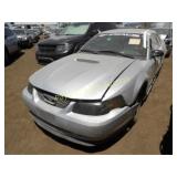 2001 Ford Mustang 1FAFP40431F214212 Gray