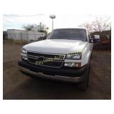 2005 Chevrolet Silverado Diesel 1GCHK23225F810014