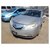 2009 Acura TL 19UUA86599A002421 Silver