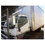 1997 Mitsubishi fuso FE639 JW6AAE1H2VL000395 White