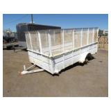 2026 Homemade Trailer AZ403384 White