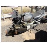 2004 Honda VFR800 JH2RC46114M600361 Black