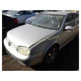 2004 Volkswagen Golf 9BWBL61J944001713 Silver