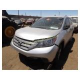 2013 Honda CR-V 3CZRM3H36DG704257 Silver