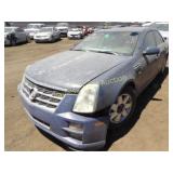 2009 Cadillac STS 1G6DZ67A990152447 Blue