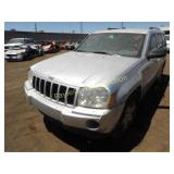 2007 Jeep Grand Cherokee 1J8GS48K97C517109 Silver