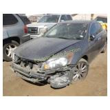 2012 Honda Accord 1HGCP3F8XCA016651 Gray