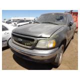 2002 Ford F-150 1FTRX17L52NB53102 Silver