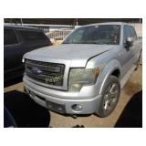2013 Ford F-150 1FTFW1CTXDKD90488 Silver