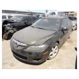 2005 Mazda Mazda6 1YVHP84DX55M73693 Black