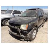 2005 Nissan Xterra 5N1AN08U15C617244 Black