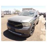 2012 Dodge Durango 1C4RDHDG0CC158567 Gray