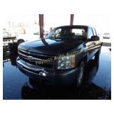 2011 Chevrolet Silverado 1GCRCPEX2BZ302451 Gray