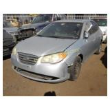 2010 Hyundai Elantra KMHDU4AD2AU168503 Silver