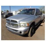 2003 Dodge Ram 3500 3D3MU48693G708793 Silver