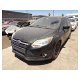 2012 Ford Focus 1FAHP3K25CL221021 Black