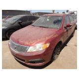 2010 Kia Optima KNAGG4A8XA5447619 Red