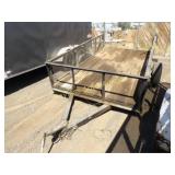 2026 Homemade Utility Trailer AZ401066 Black