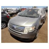 2008 Ford Edge 2FMDK36C48BA98809 Silver