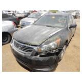 2009 Honda Accord JHMCP26359C005016 Black