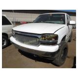 2002 GMC Yukon 1GKEK13T32R303661 White